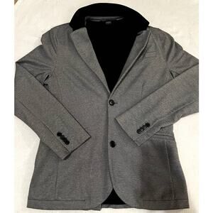 Armani Exchange Blazer Womens-Medium-Jersey Knit Fabrication